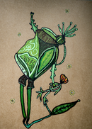 Les feuilles parlent la nuit, the leaves talk at night-1