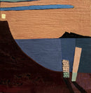 Square Moon Night  #26 Minimalist Horizons Collection-1