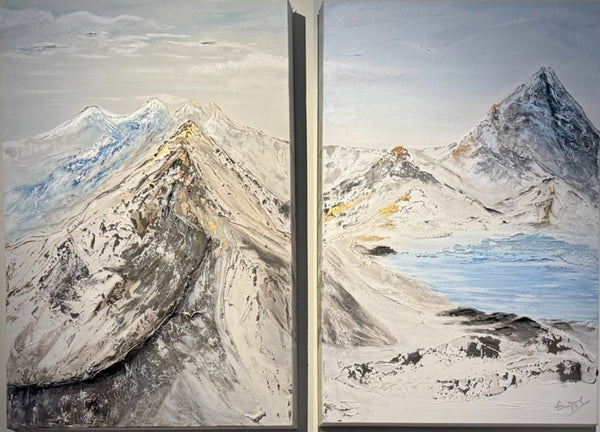 Ridge (diptych)