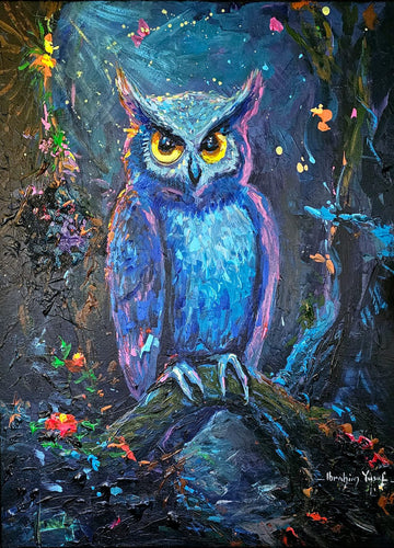 Magic owl