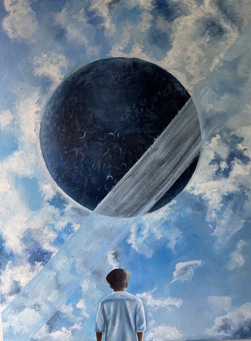 In the face of the immensity | helloart