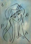 Portrait Of A Woman I-1