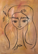Portrait Of A Woman II-1
