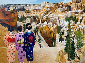 3 Geishas At Bryce Canyon