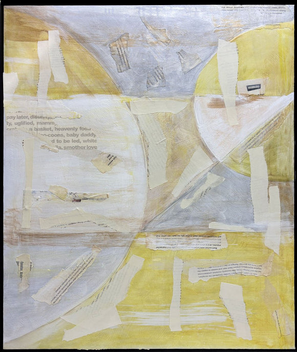 Abstract 001 - Pieces of Ourselves