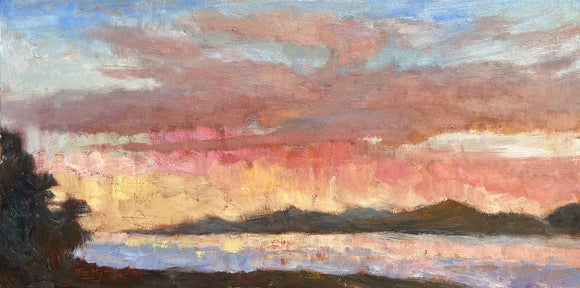 Crimson Evening
