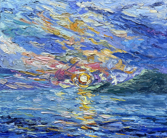 Sunset's Symphony