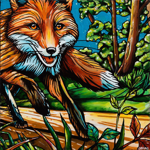 Fox at Twilight