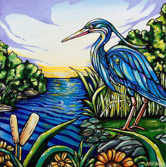 Heron Dreams