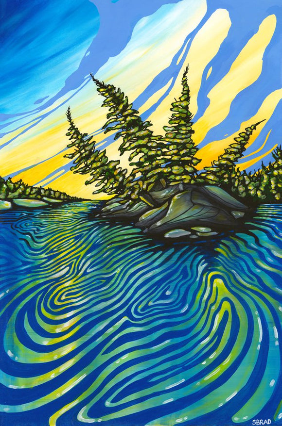 Island Swirl