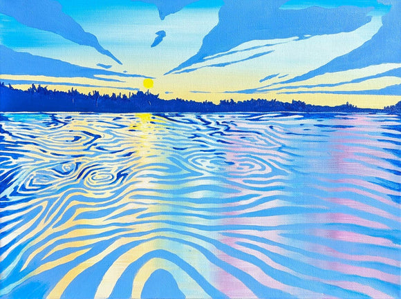 Soft River Swirl