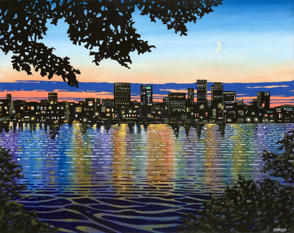 Ottawa River at Night
