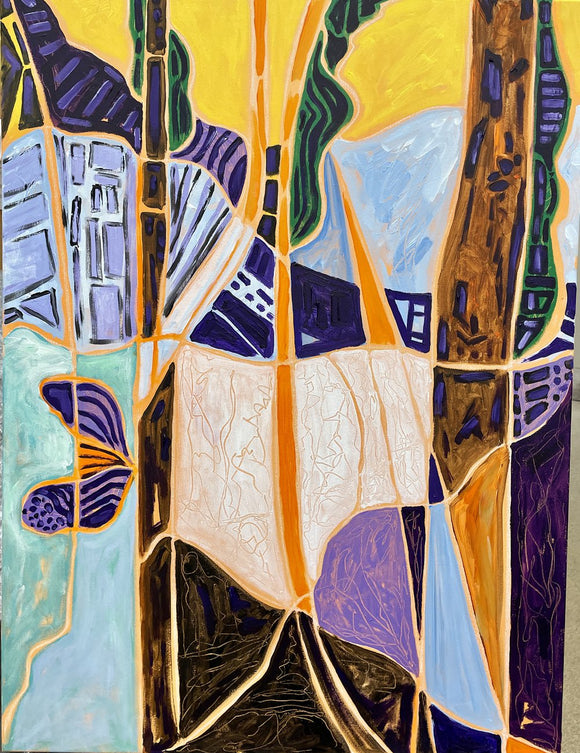 The World Has Gone Mad..yet I continue to paint…