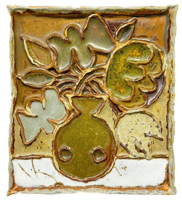 Red Earth Blooms /reduction