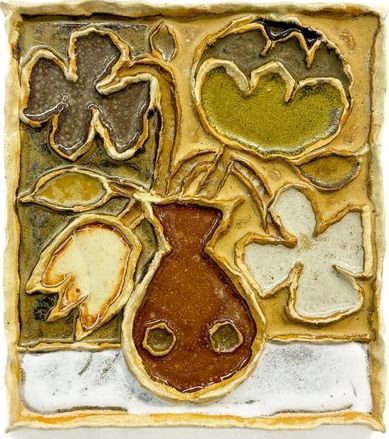 Red Earth Blooms /oxidation