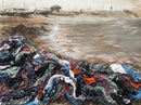 Tides of Excess:A Visual Commentary on Fast Fashion and its Toll on African Shores-1