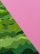 Pink and Green-1