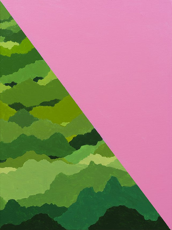 Pink and Green