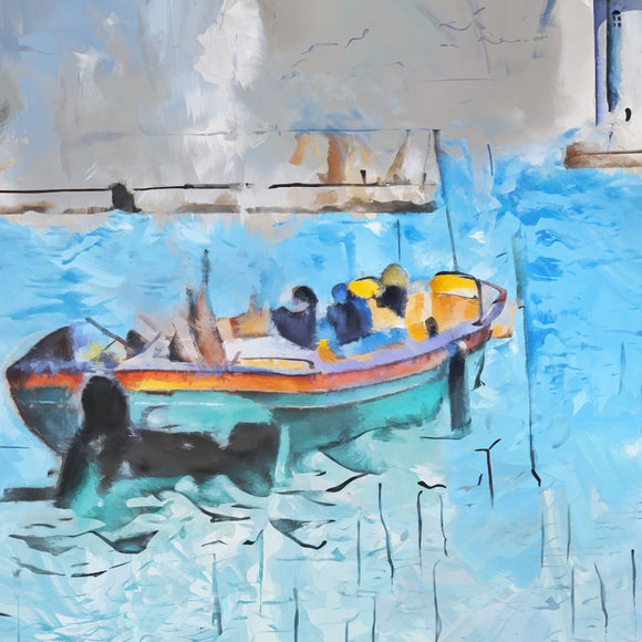 Drifting Beyond the Horizon