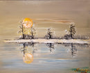 Winter, under moon-1
