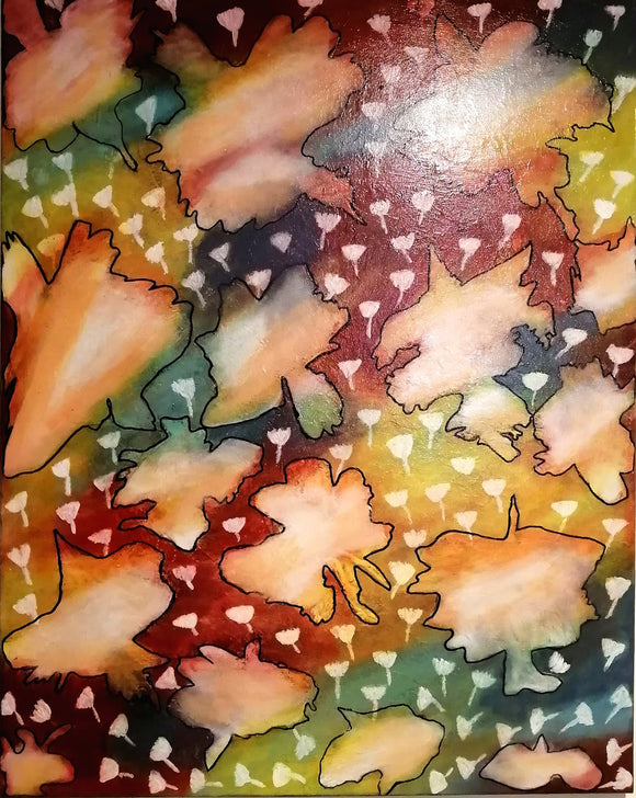 La danse des feuilles
