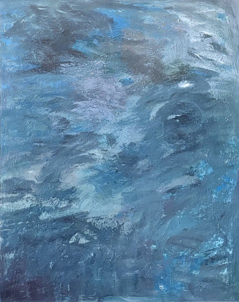 Soft Waves at Low Tide
