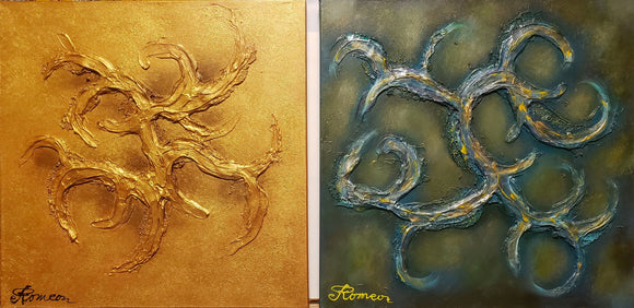 Gold and silver