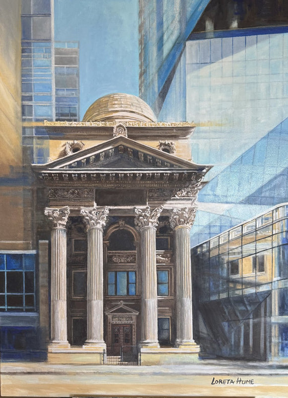 Remains of Bank of Toronto