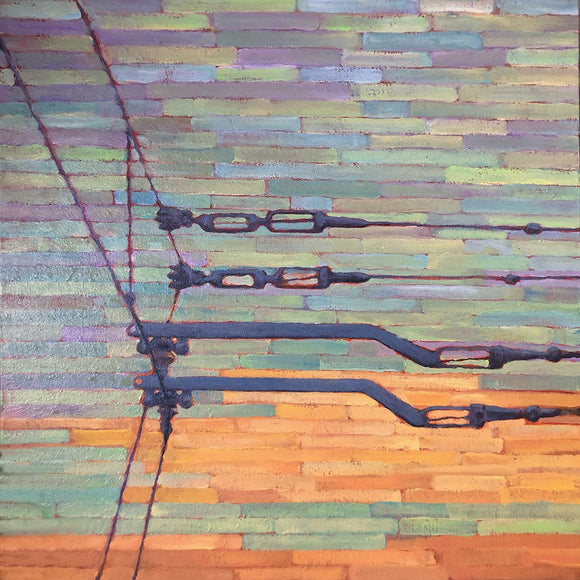 Linescape XXIII, Duke & Belmont Kitchener, after The Jack Pine by Tom Thomson