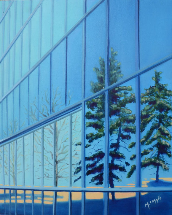 Mirrored Trees