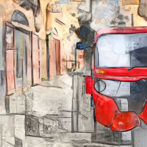 Echoes of a Changing Street