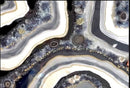 Black and white Geode Art-1