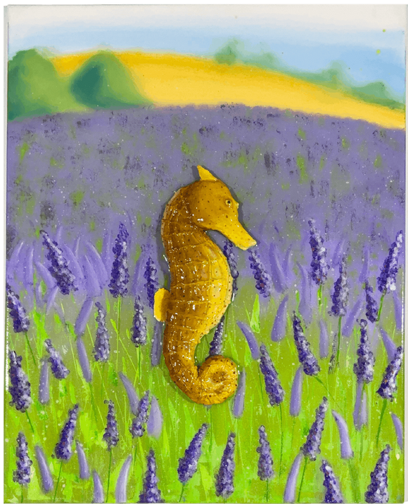 Lavender Wanderer