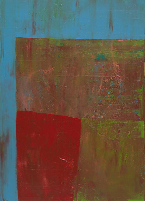 Untitled (Red & Green)