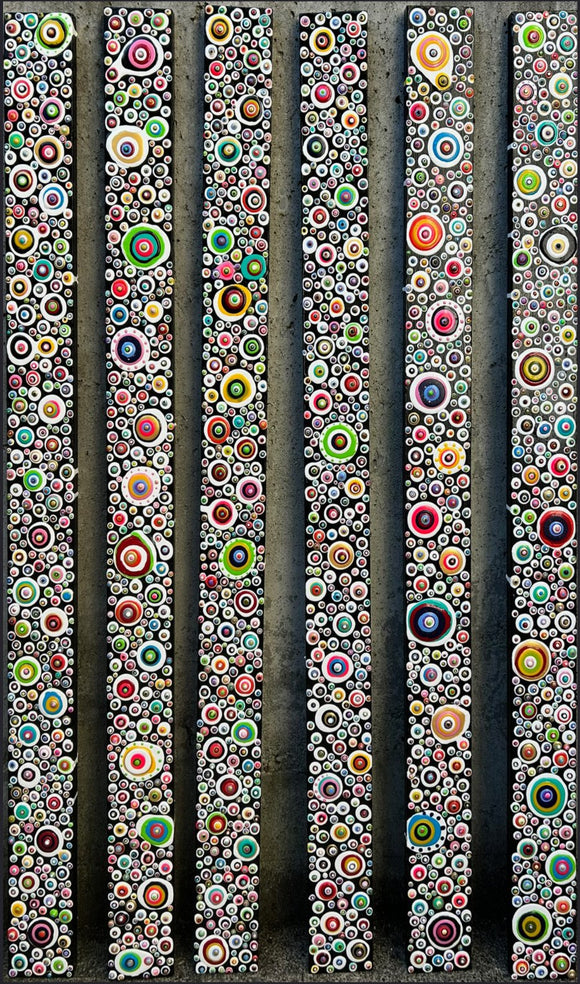 Dancing Dots I - VI