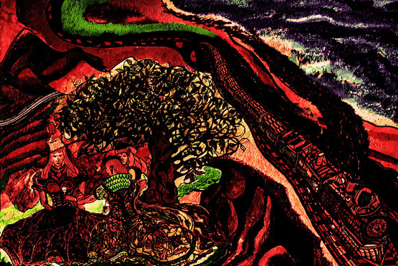 Lady of Regina (Queen Victoria on the Sea Side) - 1800s