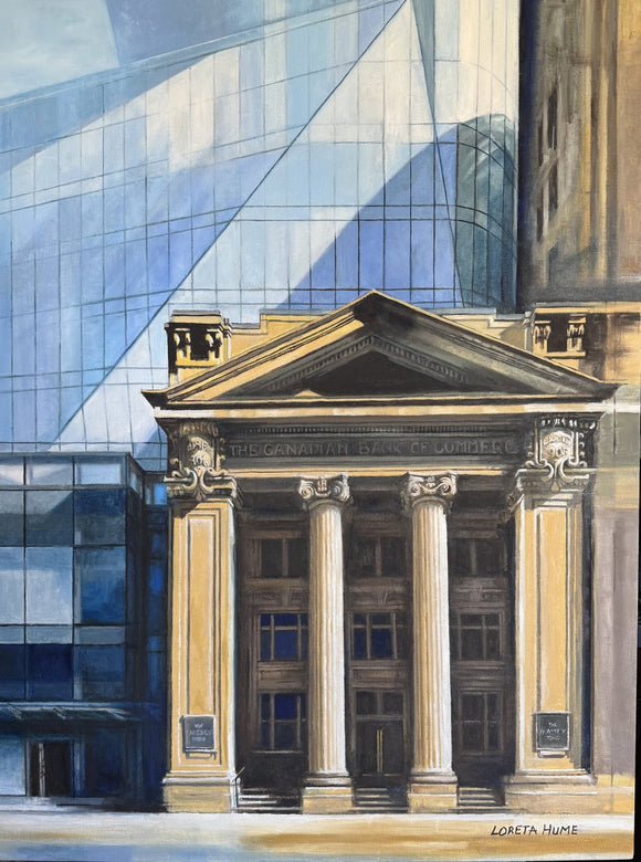 Rescued Bank Facade
