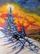 Night Skiing-1