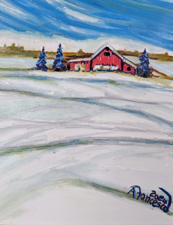 Snowy Fields, Ontario