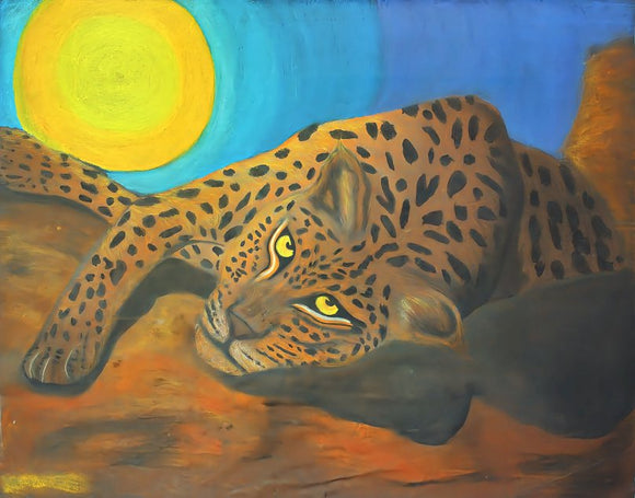 George The Leopard