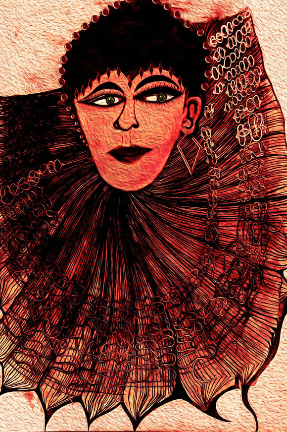 Lady Annabelle - A Graphical Imagery