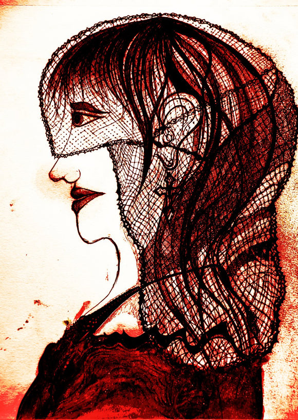 Lady Modilenna with Necklace