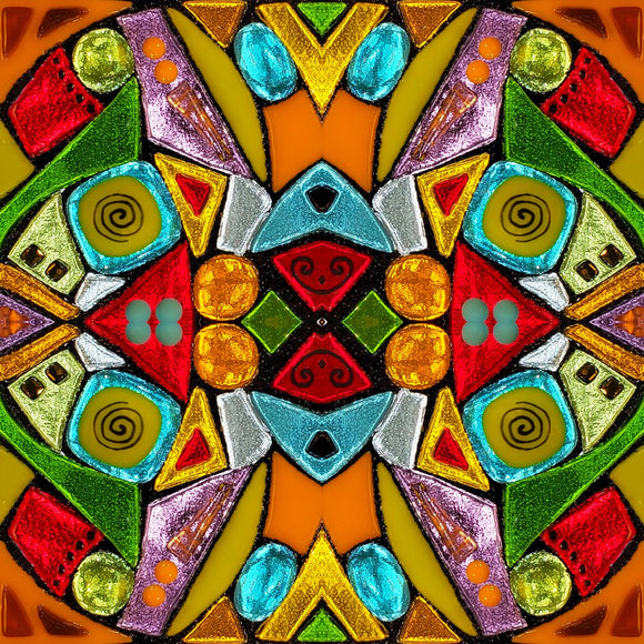 Illusion of Separation (#6 in Abstraction Series)