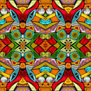 Swimming With Rabbits (#3 In The Abstraction Series)-1