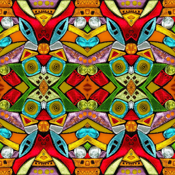 Swimming With Rabbits (#3 In The Abstraction Series)