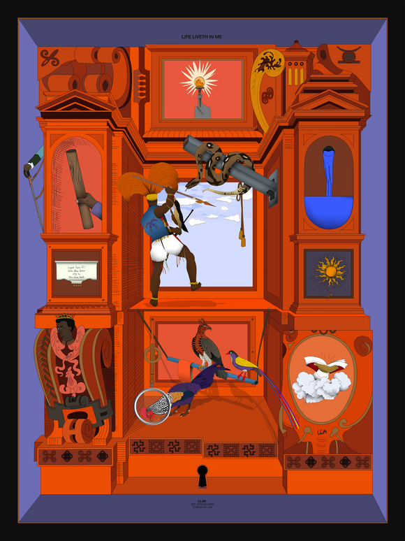 Obiara Wonea Otumino (All existence has that which overpower them), Story I,