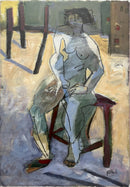 Seated Nude #2-1