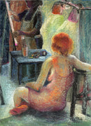 The Muse in Studio B-1