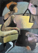 Empty Pink Chair-1