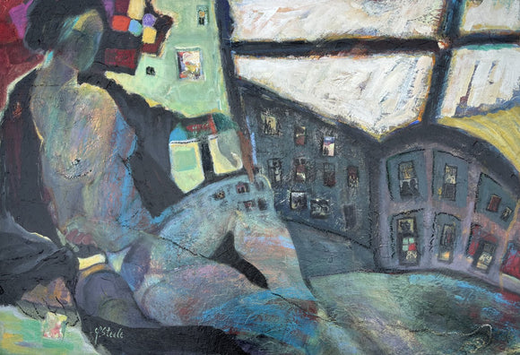 Behind Windows
